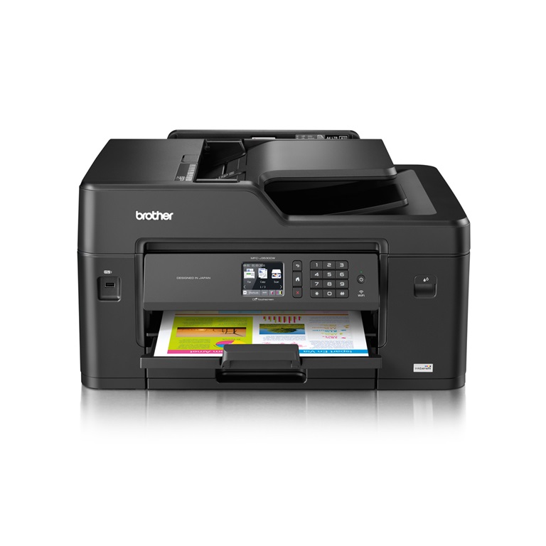 Brother MFC-J3530dw Inkjet A3/A4 Color, Duplex, Network and wireless - Multifunction Printer with Fax, copy, scanner and printer.
