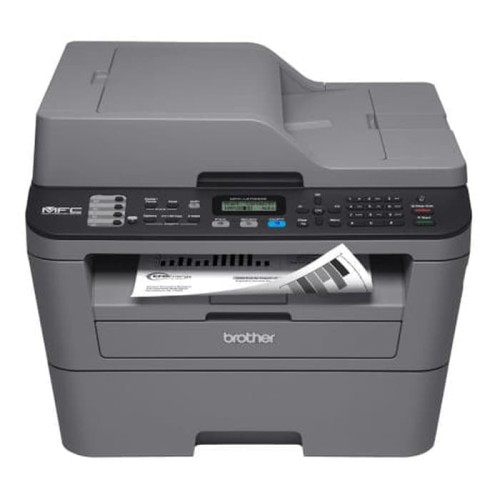 Brother MFC-L2700DW Multifunction Mono Laser Printer (Printer, Fax, Copy, Scanner) with Duplex, Network and Wireless