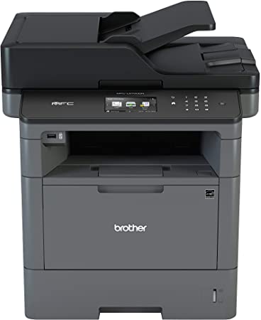 Brother MFC-L5700dn Multifunction Mono Laser Printer (Printer, Fax, Copy, Scanner) with Duplex and Network