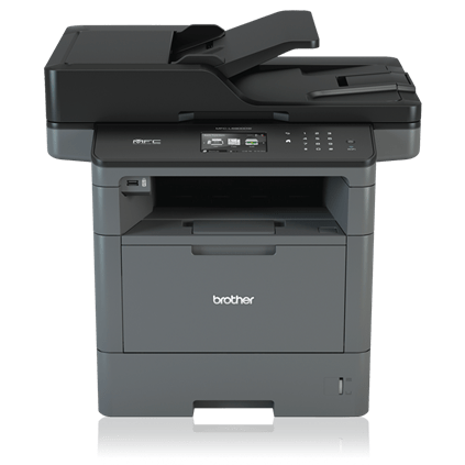 Brother MFC-L5900dw Multifunction Mono Laser Printer (Printer, Fax, Copy, Scanner) with Duplex, Network and Wireless.