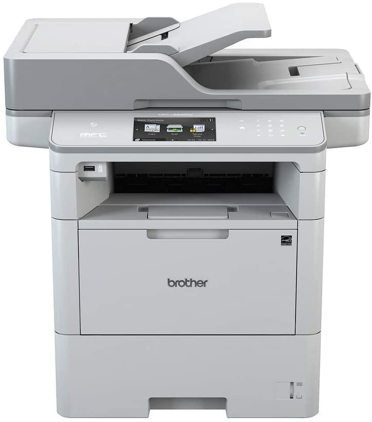 Brother MFC-L6900DW - Duplex, Network and Wireless Mono ( Print, Scan, Copy, Fax)