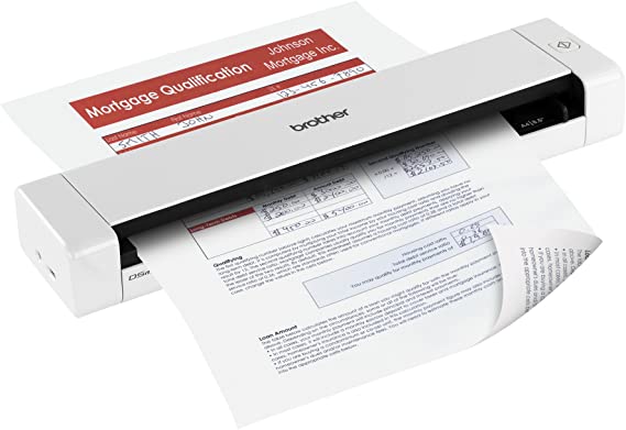 Brother Scanner DS-720D Portable Colour Page Scanner 