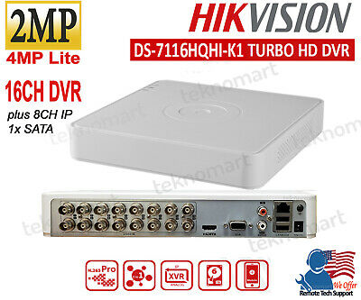 DS-7116HQHI-K1 1080P/4MP Lite