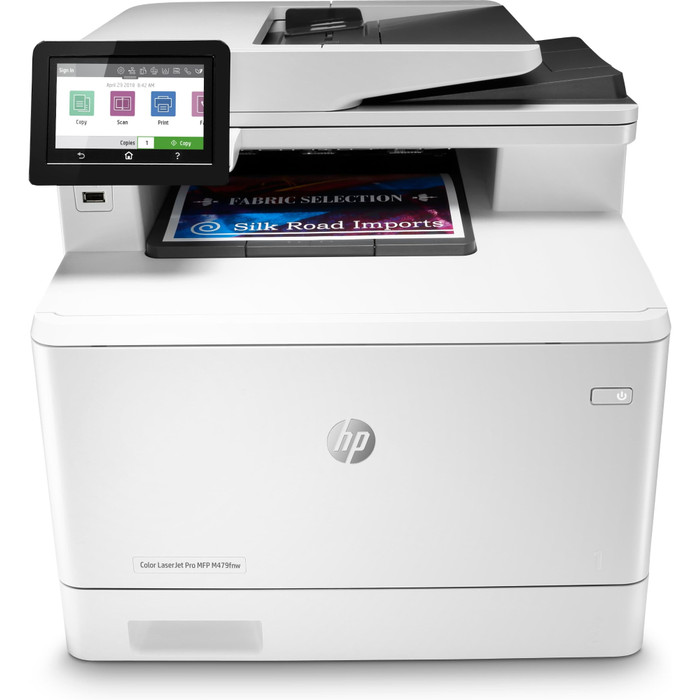 HP Colour LaserJet Pro MFP M479FNW 27PPM Functions - Print, copy, scan, fax, and email. Toners W2030A / 31 / 32 / 33