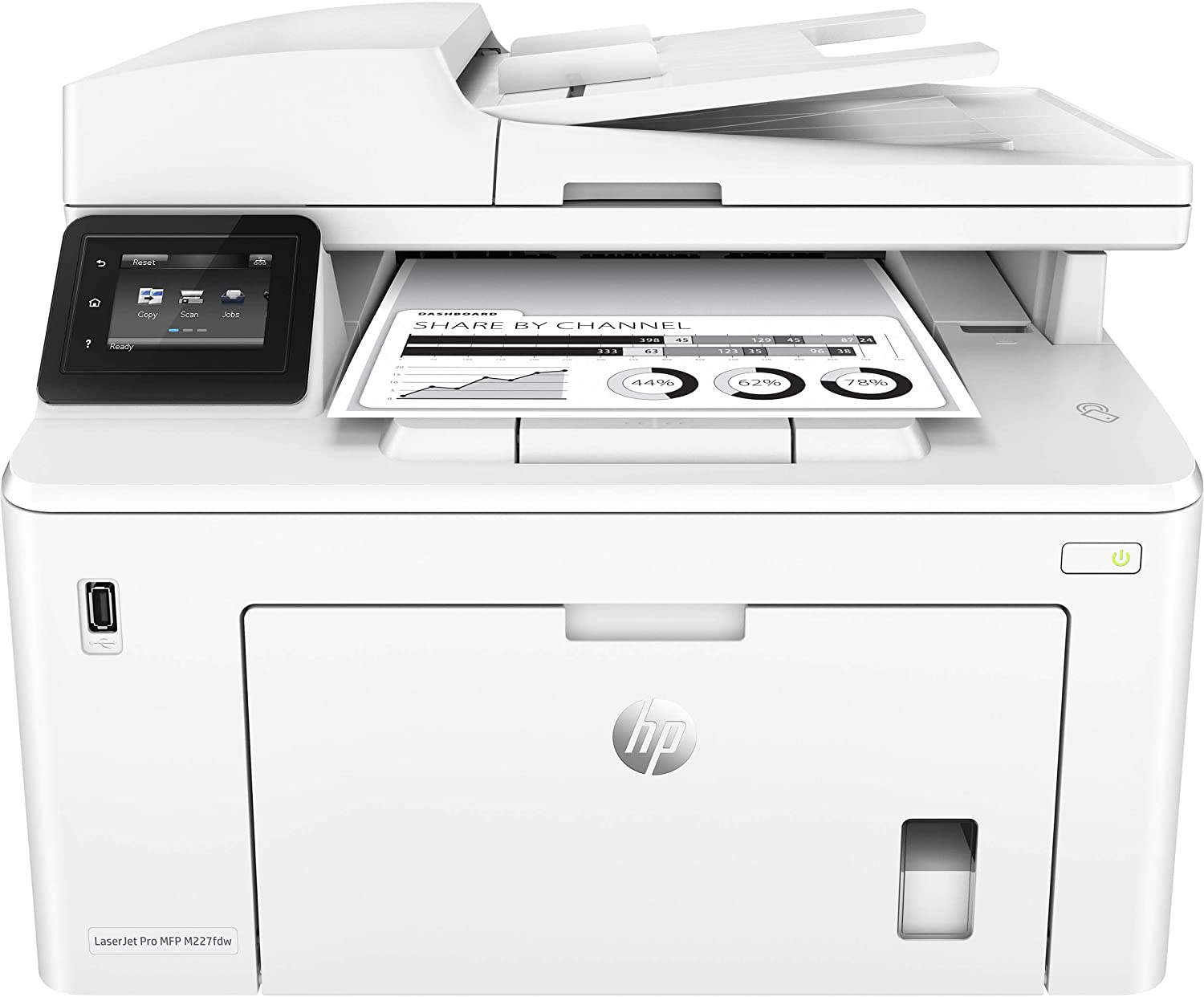 HP LASERJET ALL INE ONE M227FDW
MFP (Printer/copier/scanner/ fax) DUPLEX & Wifi