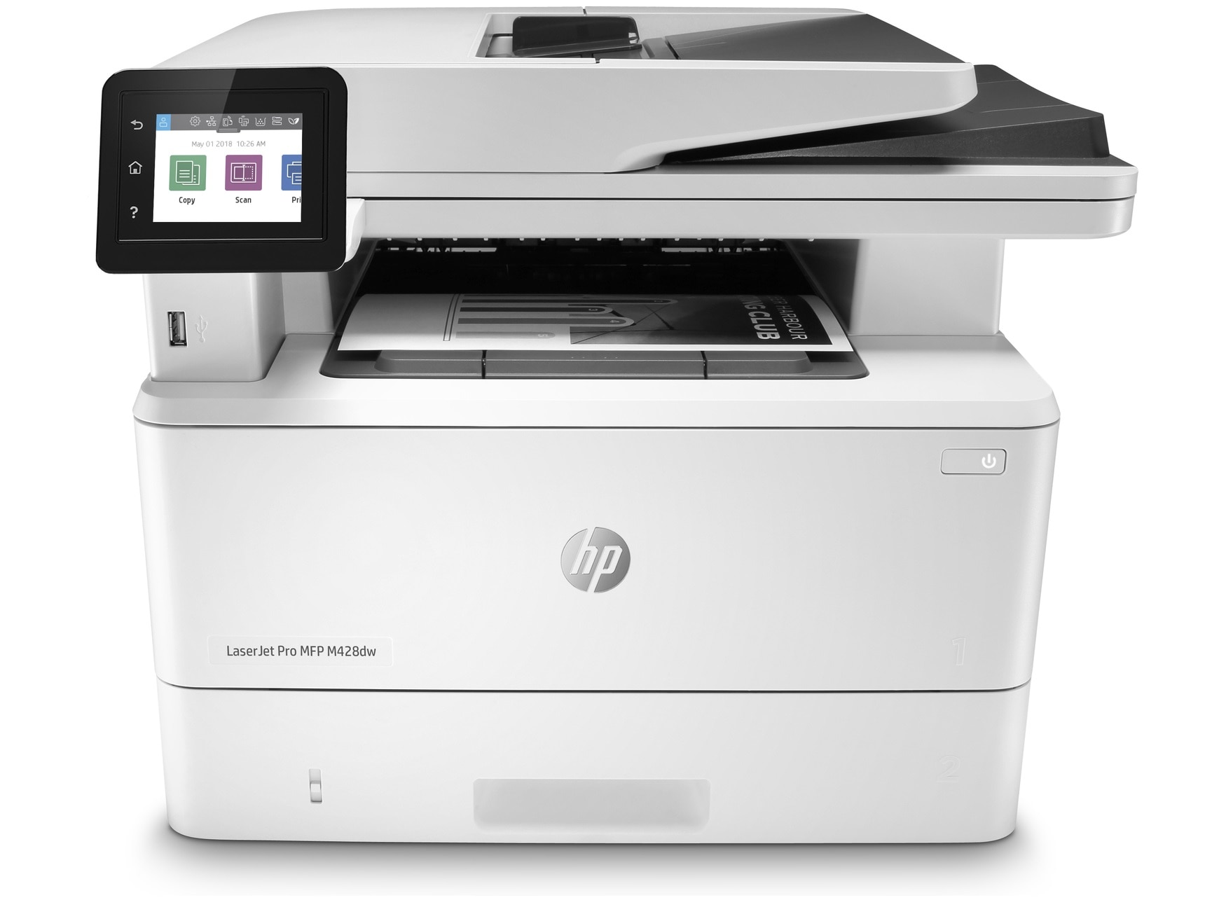 HP LASERJET PRO 400 MFP M428DW ALL INE ONE  (Printer/copier/scanner) DUPLEX & network card