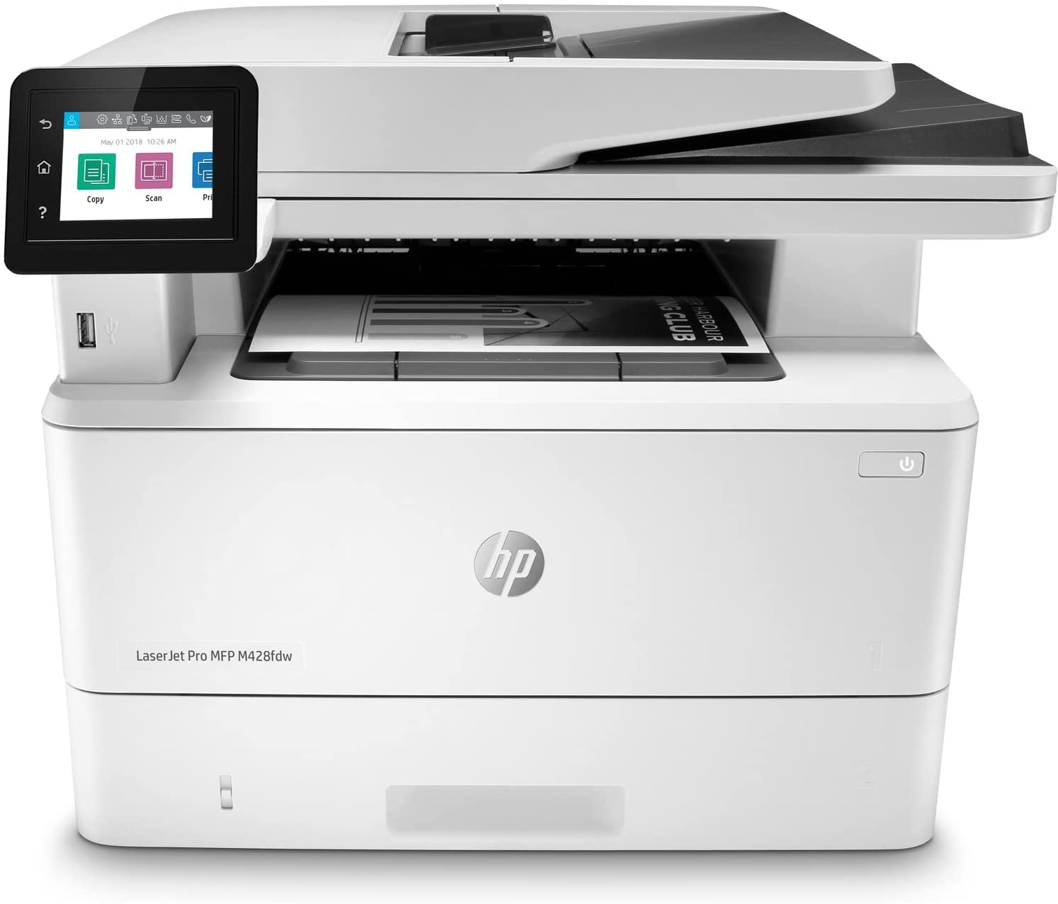 HP LASERJET PRO 400 MFP M428FDW ALL INE ONE  (Printer/copier/scanner) DUPLEX & network card