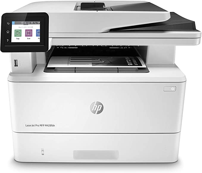 HP LASERJET PRO MFP M428FDN ALL INE ONE  (Printer/copier/scanner/ fax) DUPLEX & network card