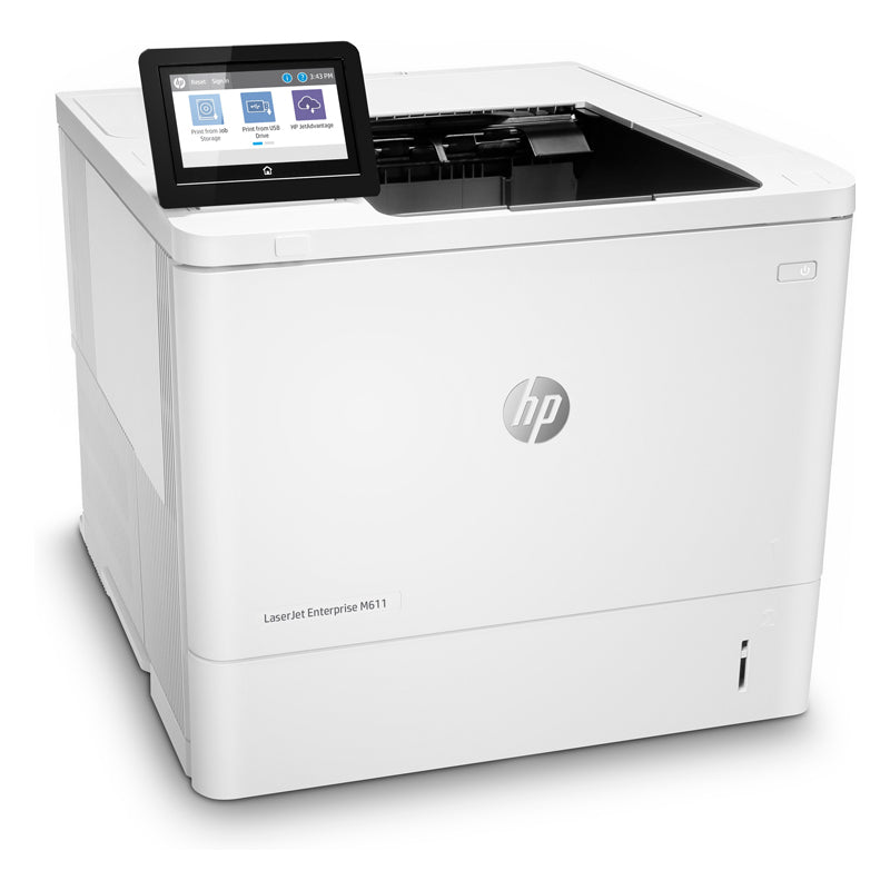 HP LaserJet Enterprise M611dn 61PPM Printer ( Toner W1470A) 7PS84A
