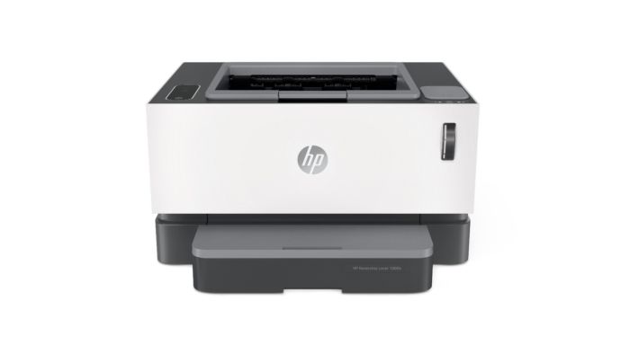 HP Neverstop Laser 1000w - 20 PPM, Print, Scan & Copy, USN + Wireless ( Toner Capacity - 5000 PGS)
