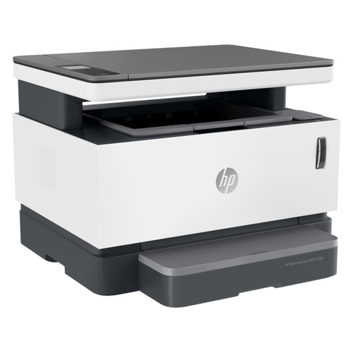HP Neverstop Laser 1200w - 20 PPM, Print, Scan & Copy, USN + Wireless ( Toner Capacity - 5000 PGS)