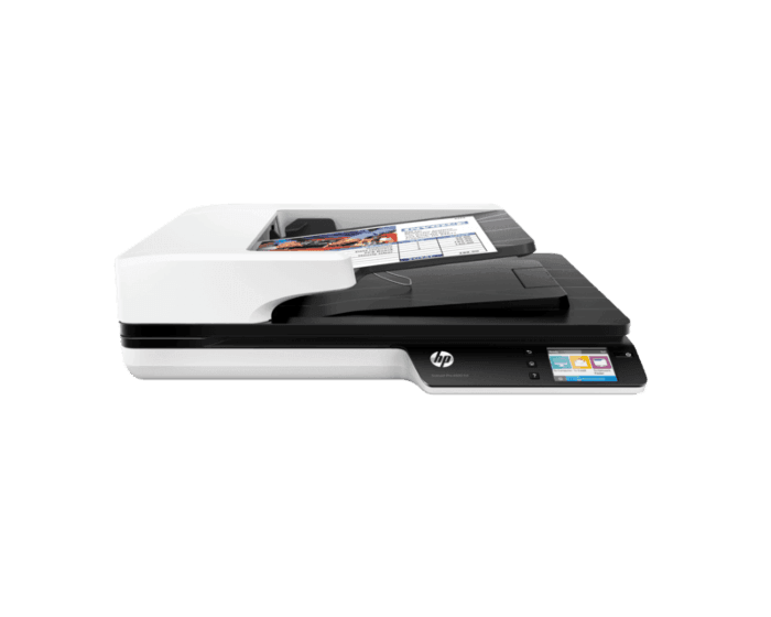 HP Scanjet Pro 4500 fn1 Network Flatbed Scanner 30PPM ( 4000PG DAILY DUTY CYCLE)