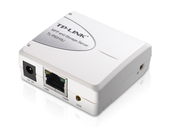 TP-LINK TL-PS310U, SINGLE USB 2.0 MFP PRINT AND STORAGE SERVER