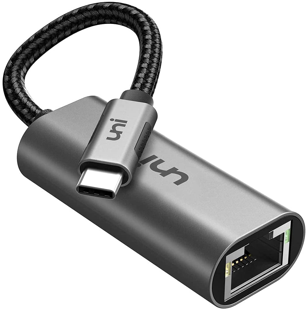 USB C-TYPE TO LAN RJ45 ADAPTER