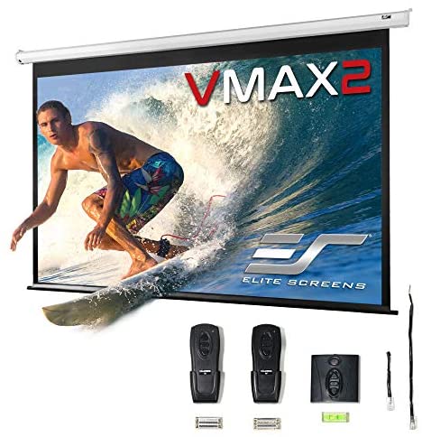 Proscreen 150" Tronic 50" Projector ELECTRONIC SCREEN, 2 Way Button, Material: Glass breed
