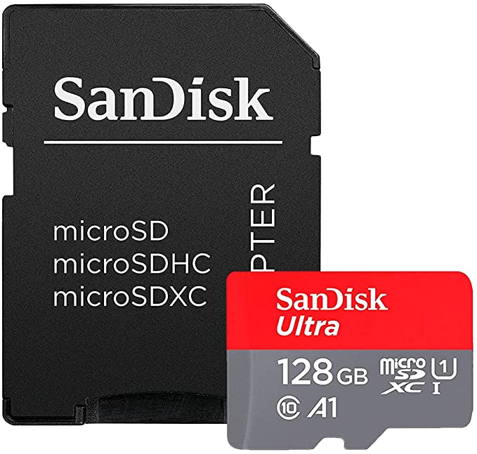 128GB MICRO SDHC CARD CLASS 10