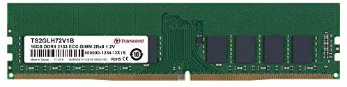 16GB DDR4-2133 2RX8 ECC DIMM FOR SERVER TS2GLH72V1B 