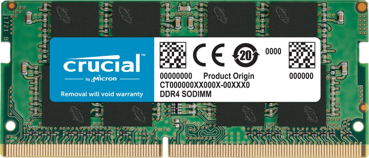 16GB DDR4 PC2666 / 3200 RAM Memory - Laptop