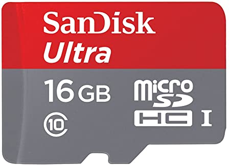 16GB MICRO SDHC CARD CLASS 10