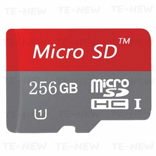 256GB MICRO SDHC CARD CLASS 10