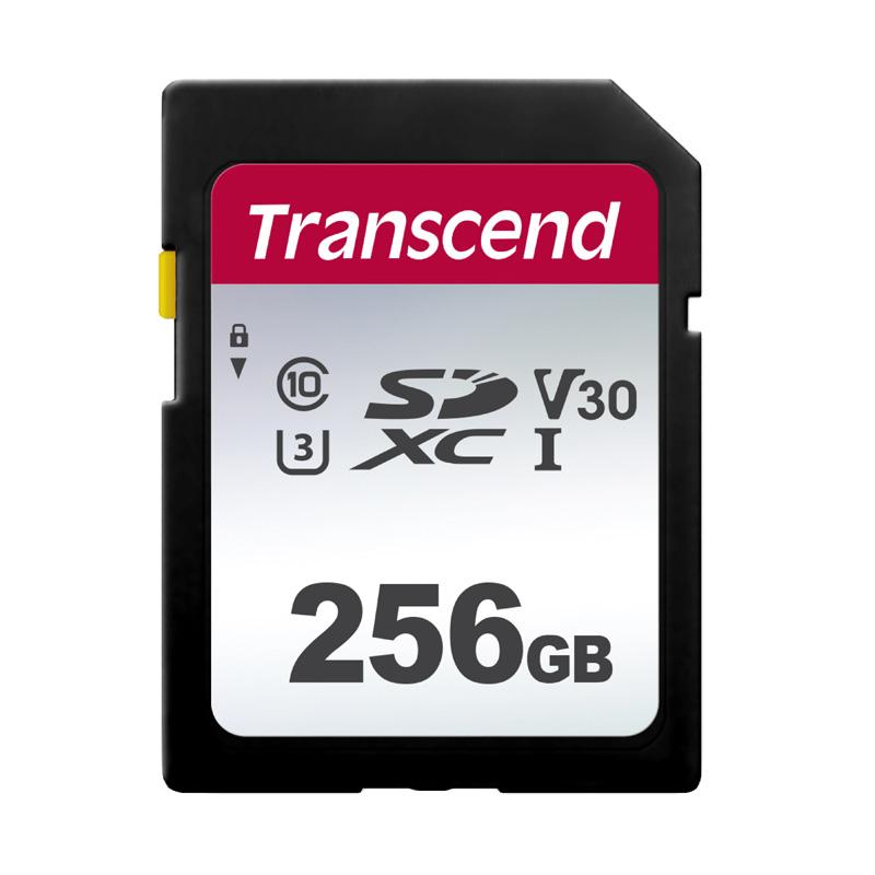 256GB SDHC CLASS 10 TRANSCEND 