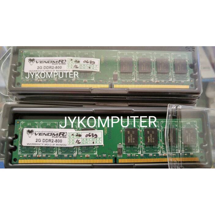 2GB DDR2 PC6400 / 800 RAM Memory - Desktop