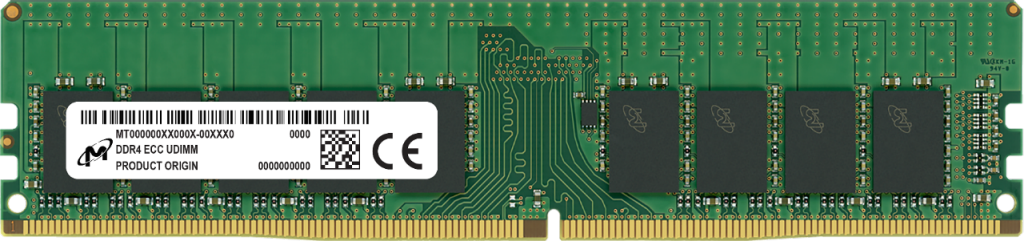 32GB DDR4 3200 ECC-DIMM 2Rx8 1Gx8 CL22 1,2V SERVER RAM TS4GLH72V2E