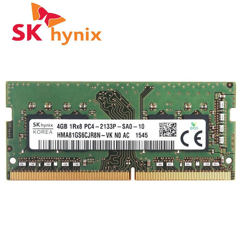 4GB DDR4 2666 RAM Memory - Laptop