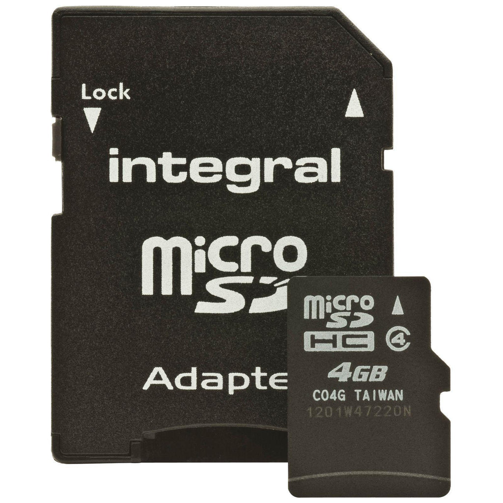 4GB MICRO SDHC CARD CLASS 10 