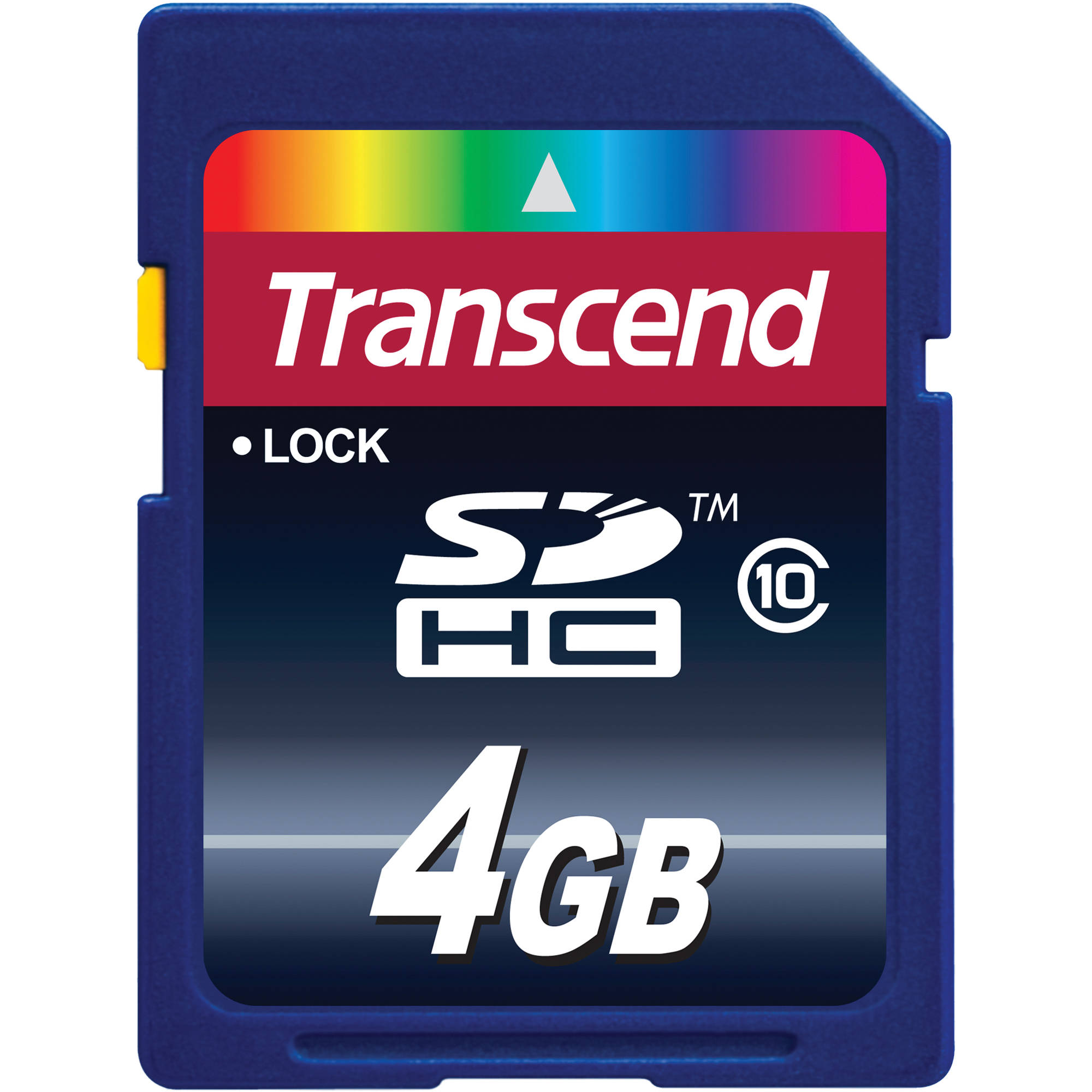 4GB SDHC 3.0 CLASS 10 TRANSCEND 