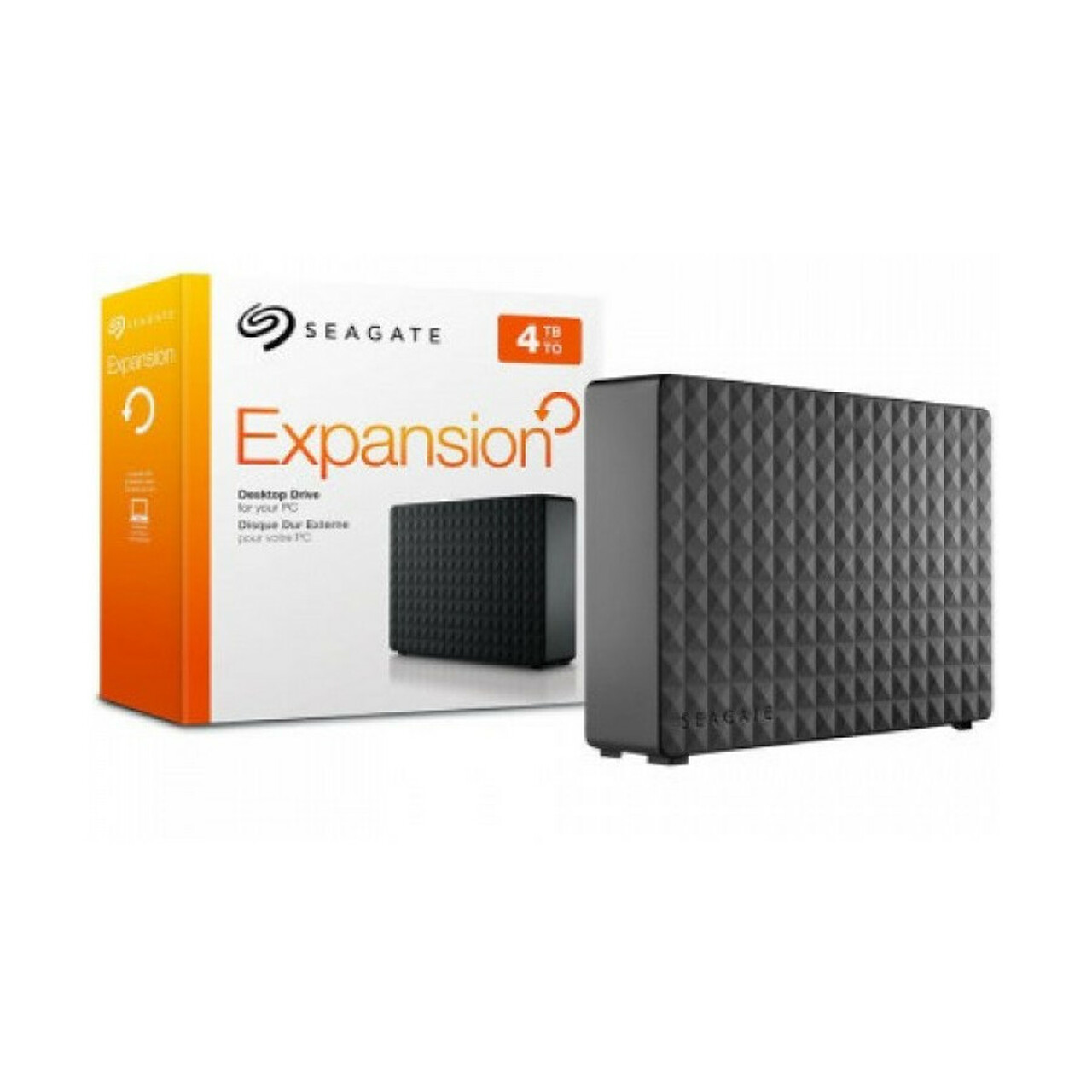 4TB SEAGATE EXPANSION EXTERNAL HDD USB 3,0