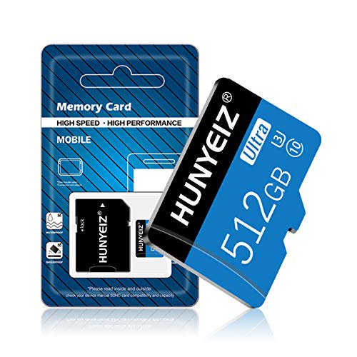 512GB MICRO SDHC CARD CLASS 10