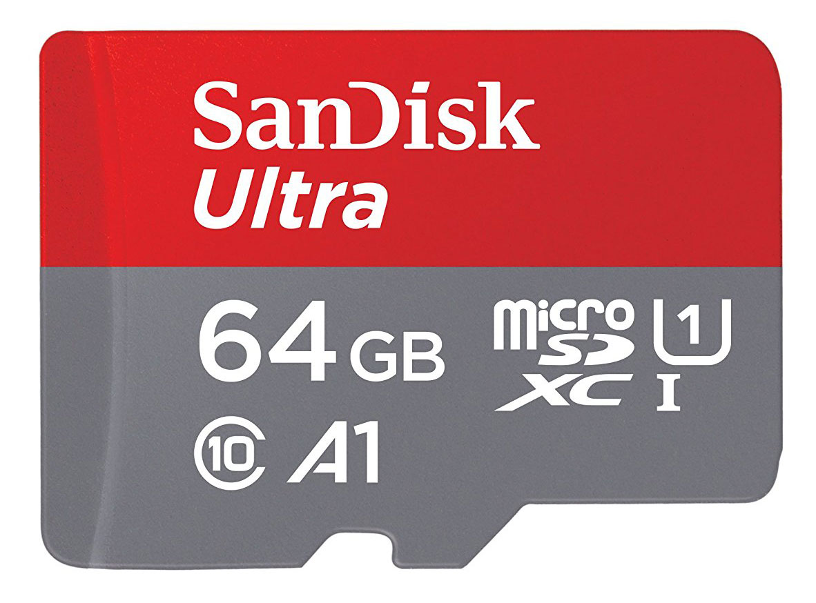 64GB MICRO SDHC CARD CLASS 10