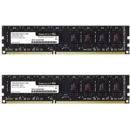 8GB DDR3 PC1600 RAM Memory - Desktop