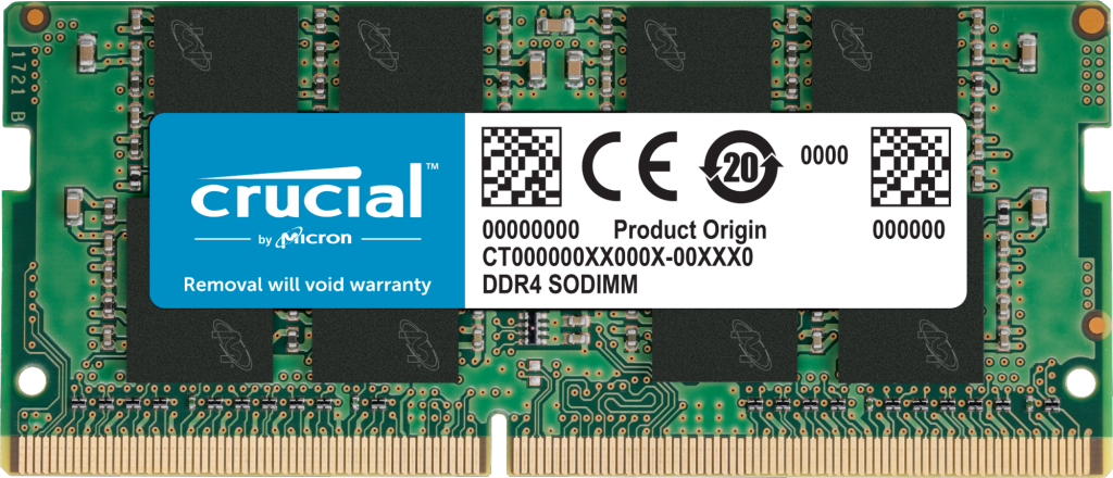 8GB DDR4 3200 RAM Memory - Laptop