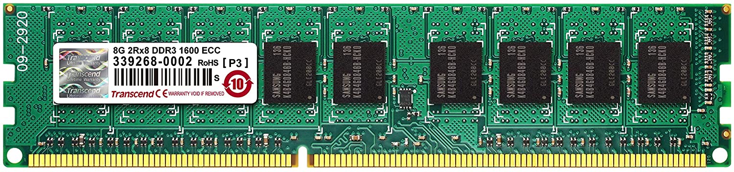 8GB RAM DDR3-1600 FOR SERVER
G6-G7-G8 TS1GLK72V6H ECC RAM / TS1HKR72VJHL REG DIMM
