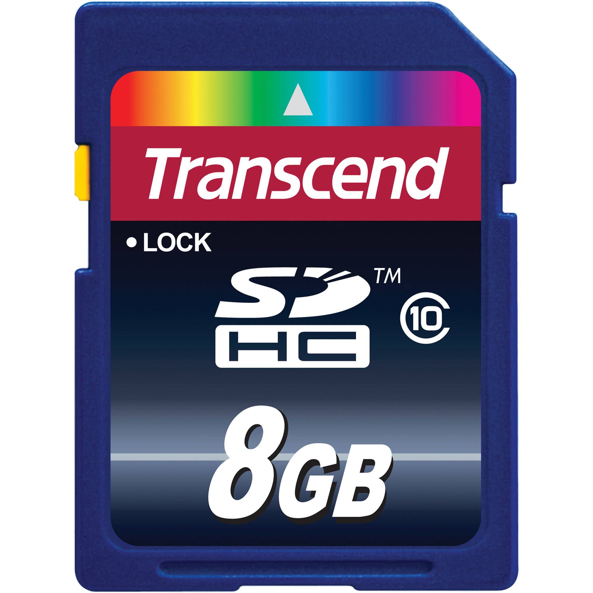 8GB SDHC CLASS 10 TRANSCEND