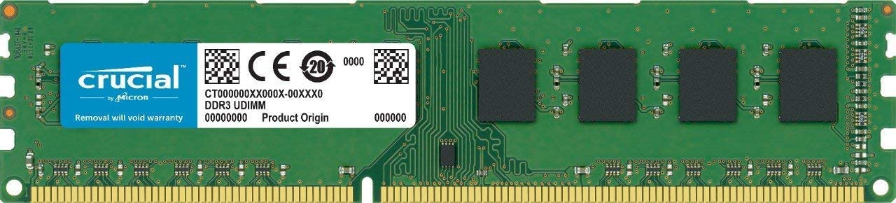 CRUCIAL 4GB DDR3 1600 DESKTOP RAM