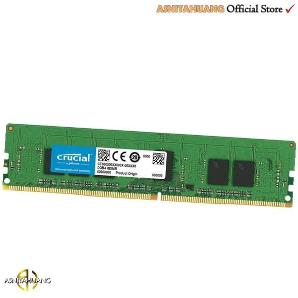 CRUCIAL 4GB DDR4 2666 RAM MEMORY - DESKTOP