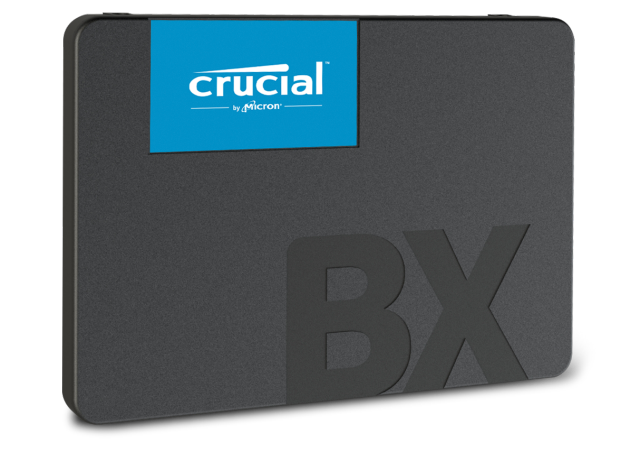 CRUCIAL BX500 - 1TB 2,5" SSD SATA3