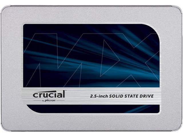 CRUCIAL MX500 - 500GB 2,5" SSD SATA3