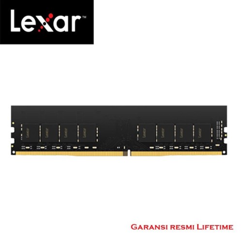 LEXAR 16GB DDR4 PC2666 RAM MEMORY - DESKTOP