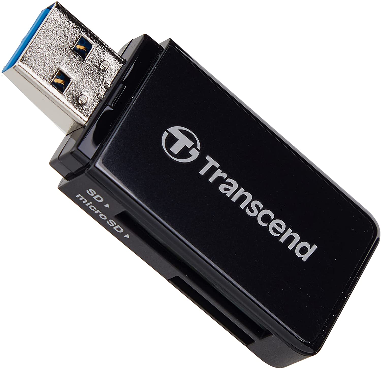 TRANSCEND CARD READER SD & MICRO SD USB 3,1 TS-RDF5K